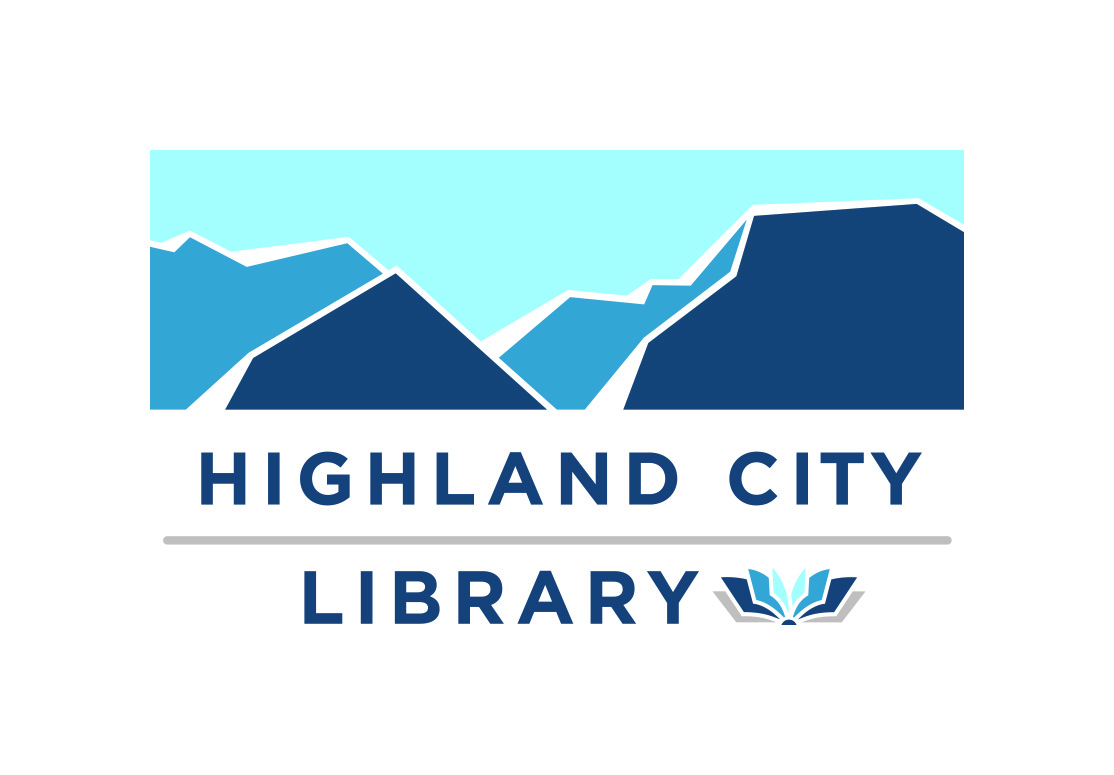 Highland City Library Logo